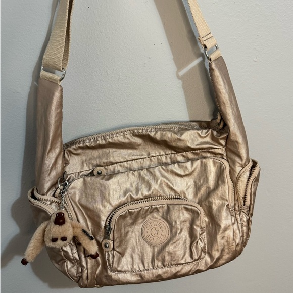 Kipling Handbags - Kipling Metallic Crossbody Bag